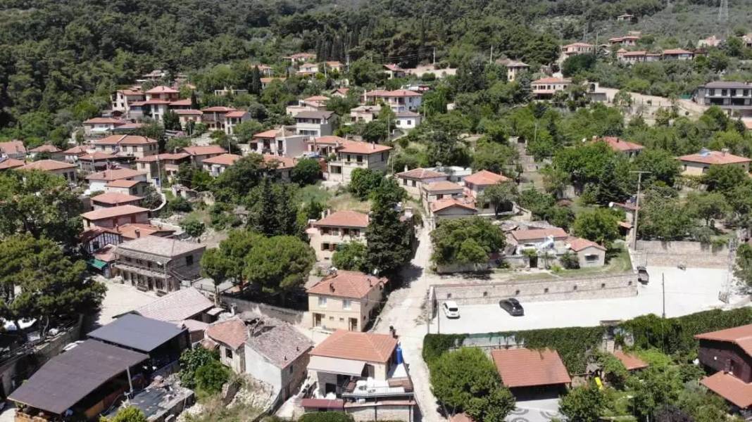 Bu köyde fotoğraf çektirmek paralı! Resmen doğal stüdyo: Düğünü nişanı olan soluğu burada alıyor 2